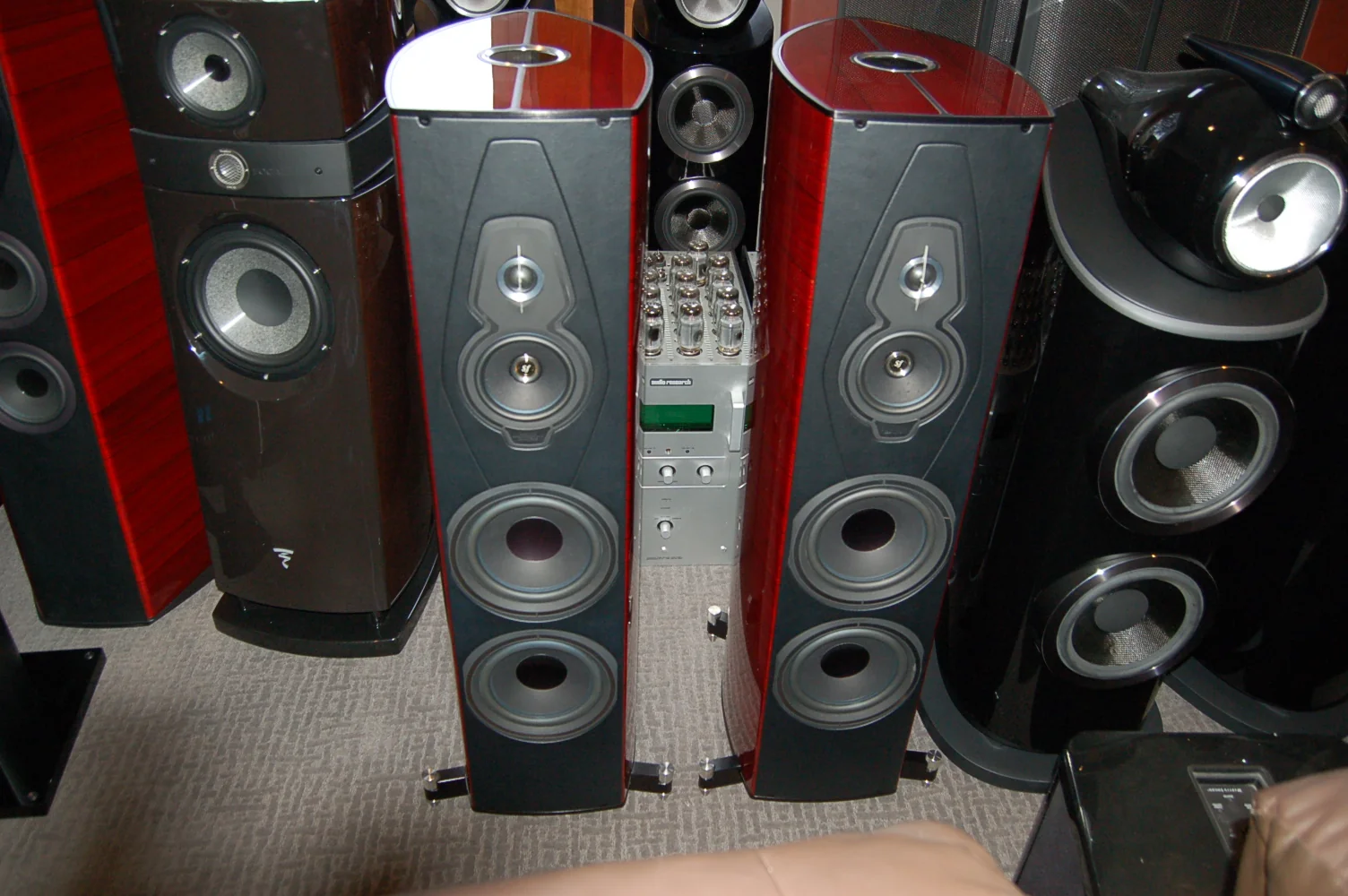 Sonus Faber Amati Tradition (pair)-Red