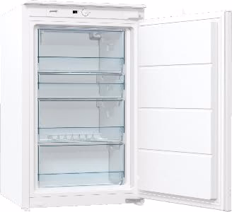 Gorenje F39EPW4 Tafelmodel Vrieskast/Vrijstaand/Energie-effici?ntieklasse E / 61 liter totaal volume/Draairichting deur verwisselbaar/ 38dB (C) Geluidsniveau/H x B x D: 84,2 x 47,5 x 44,8