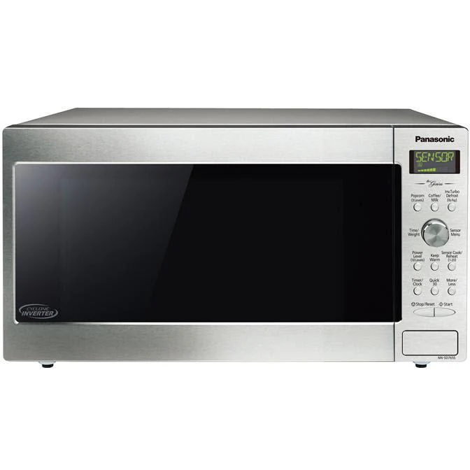 2025 Panasonic 1.6 Cu. Ft. Magnetron ?C Roestvrij Staal, Inverter Technologie, Model NN-SD765SC