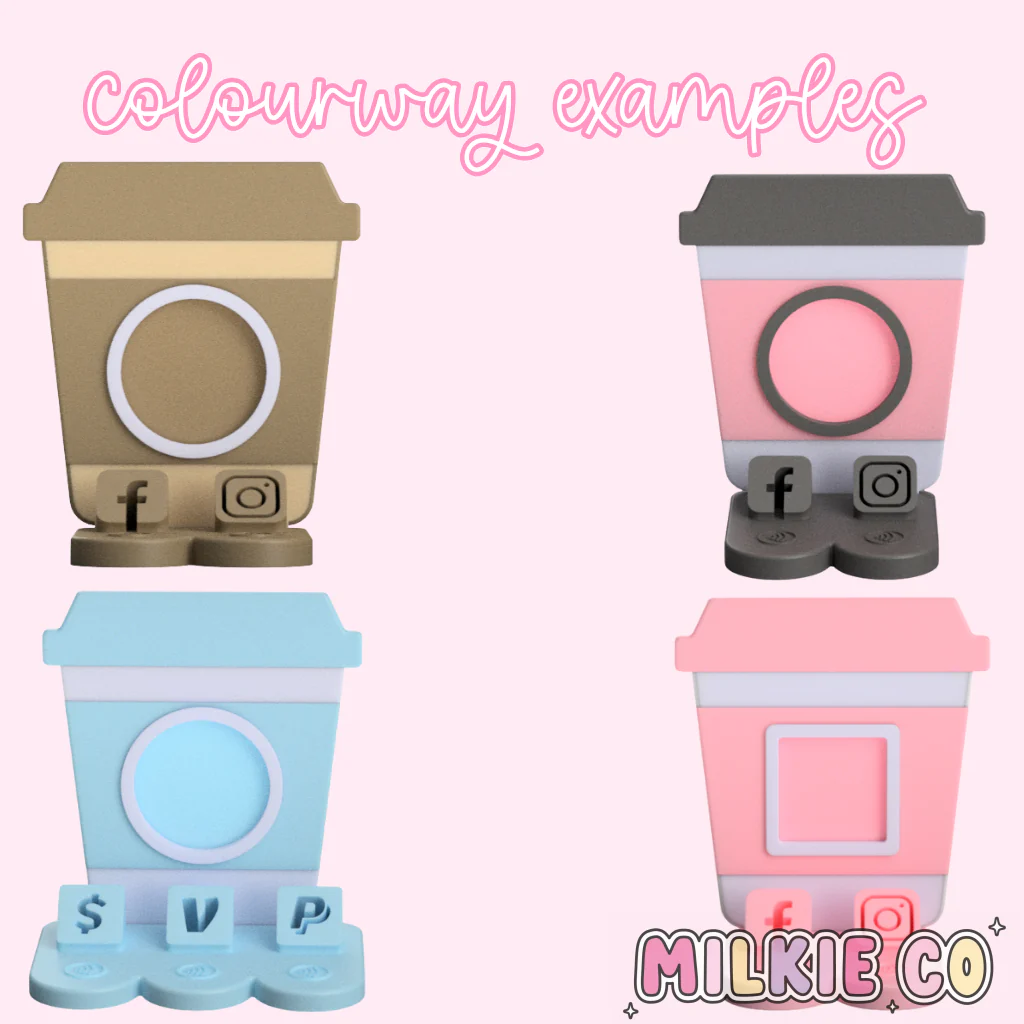 NFC Stand: Coffee Cup