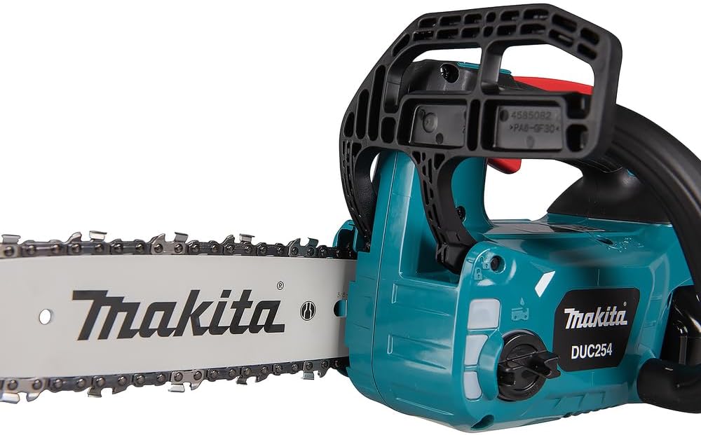 DUC 254 Z 18 V Brushless Akku Kettensäge 25 cm Solo - ohne Akku und Ladegerät, Blau, Silber