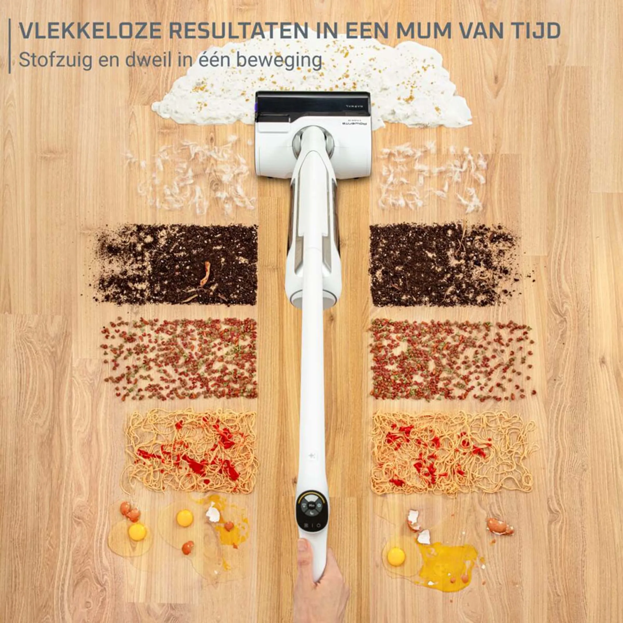 Rowenta Vloerreiniger X-Clean 10 - GZ7035WO