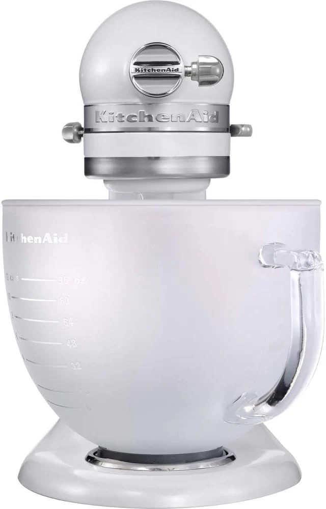 KitchenAid Küchenmaschine I Artisan I Kippbarem Food Processor I Teigknetmaschine mit 5 Zubehör | 2 Schüsseln aus Edelstahl | 4.8 L | Pistaccio