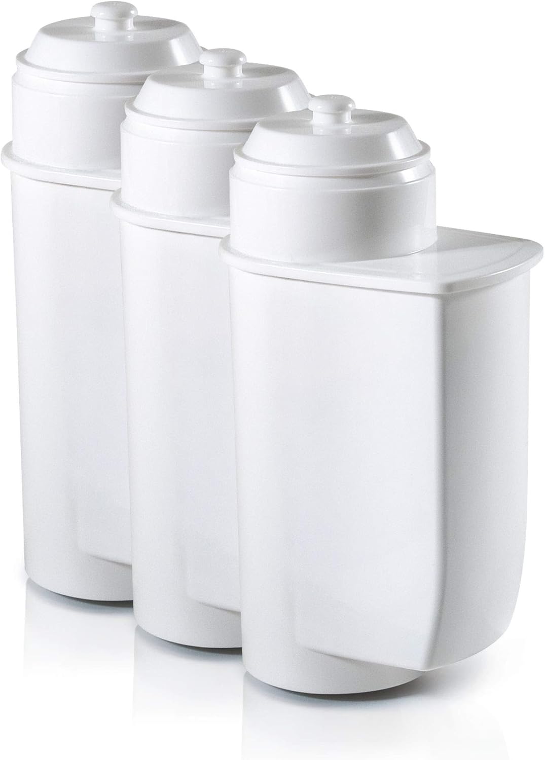 SIEMENS Kaffeevollautomat EQ6 plus s300 TE653501DE, für viele Kaffeespezialitäten, Milch-Aufschäumdüse, Keramikmahlwerk, Doppeltassenfunktion, Antikalk, automatische Dampfreinigung, 1500 W, silber