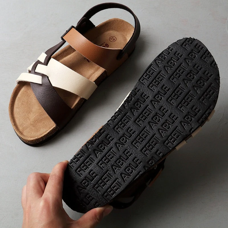 Herren Sandalen mit modernem Design und Komfort f��r Alltag und Freizeit