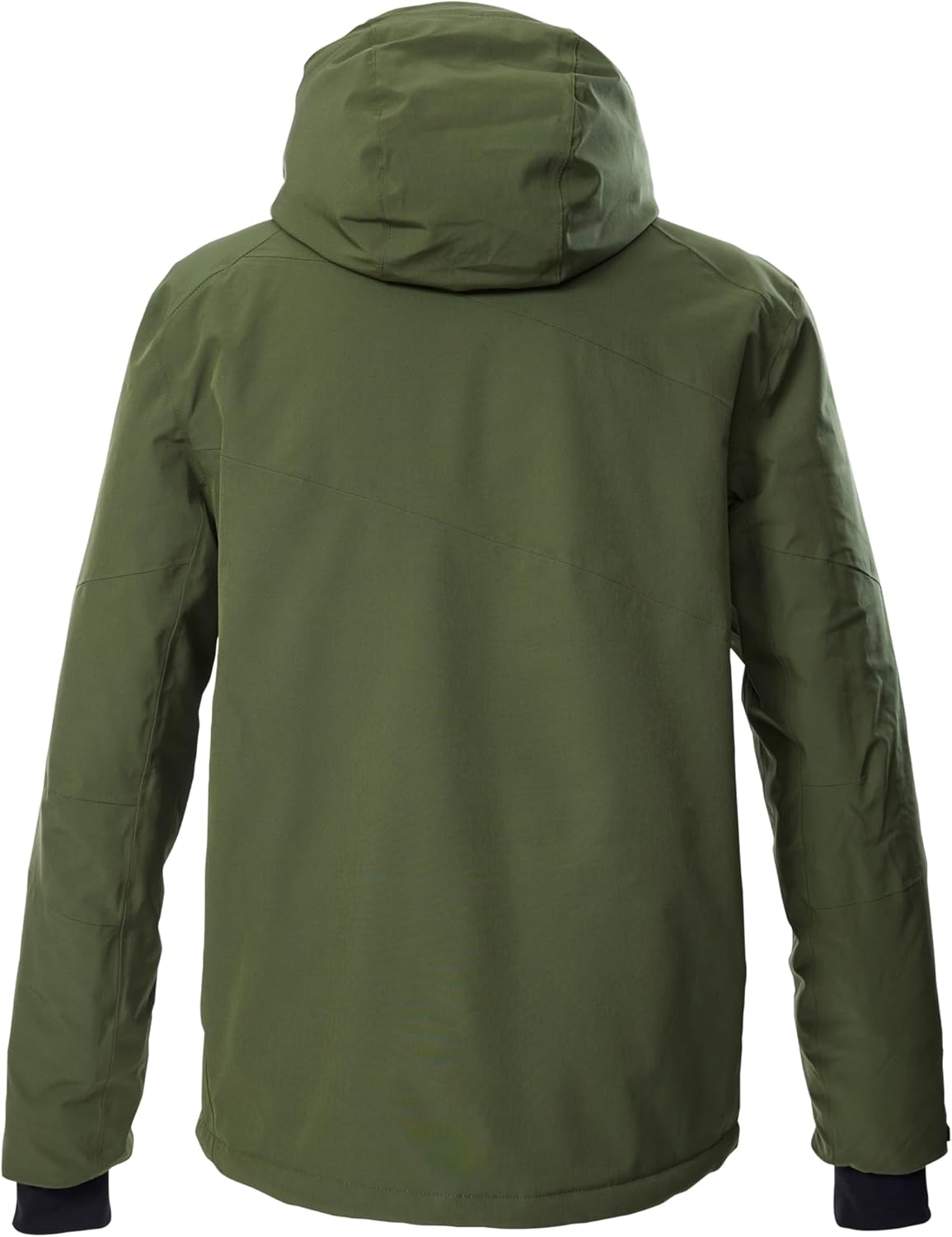 Killtec Herren Ksw 24 Mn Ski Jckt Outdoorjacke/Funktionsjacke mit abzipbarer Kapuze und Schneefang