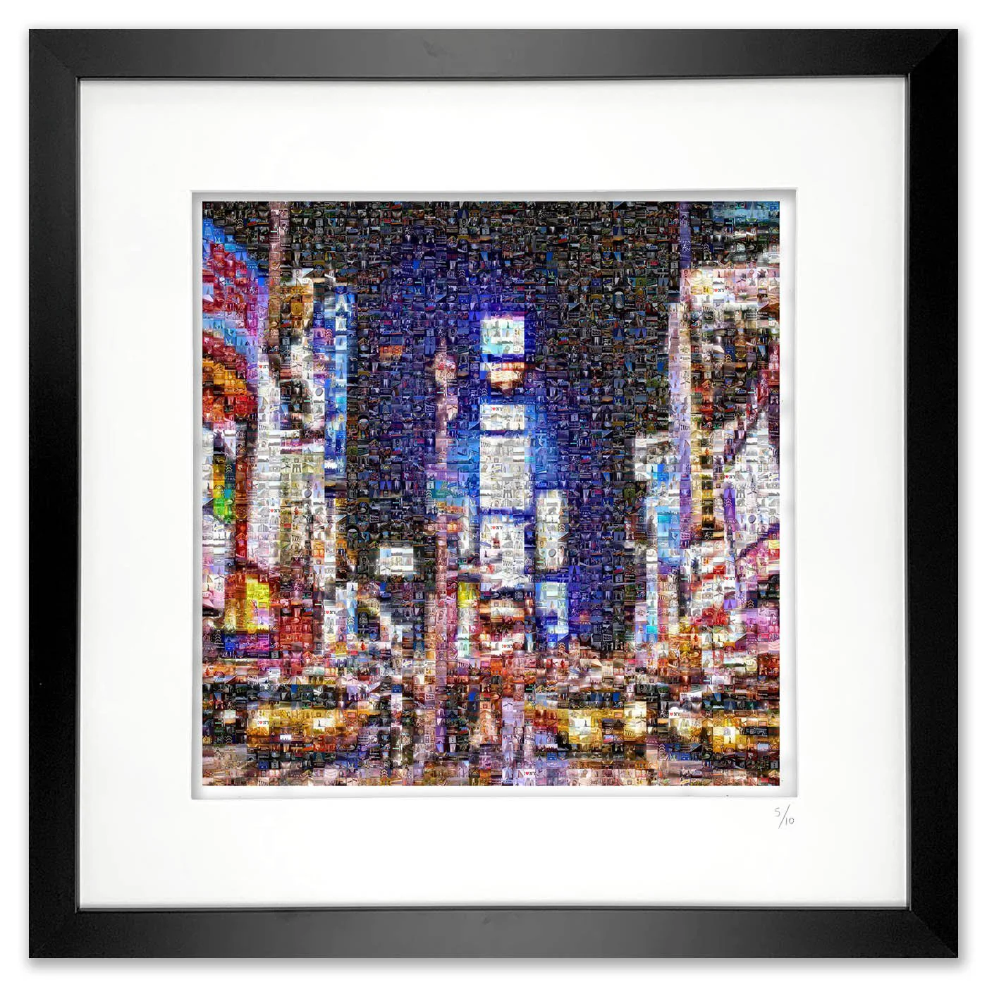 Times Square Twilight