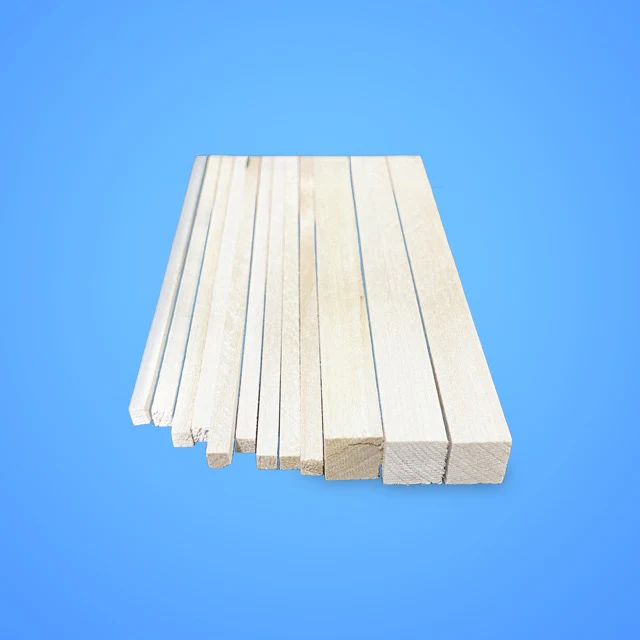 1/8 x 1/8 x 48 Basswood Stick