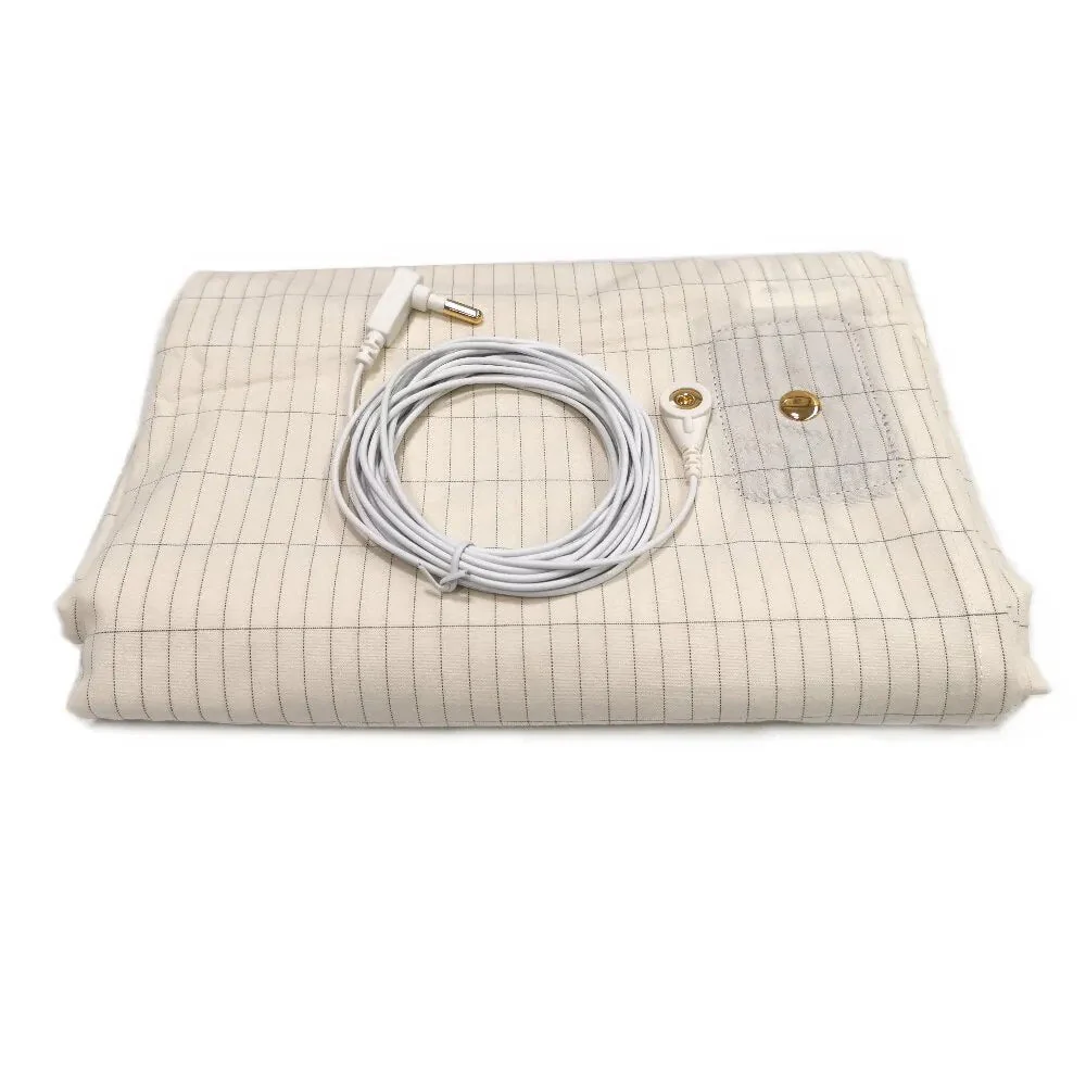 Earthing Sheet | Ervaar een herstellende slaap met geavanceerde bedtechnologie!