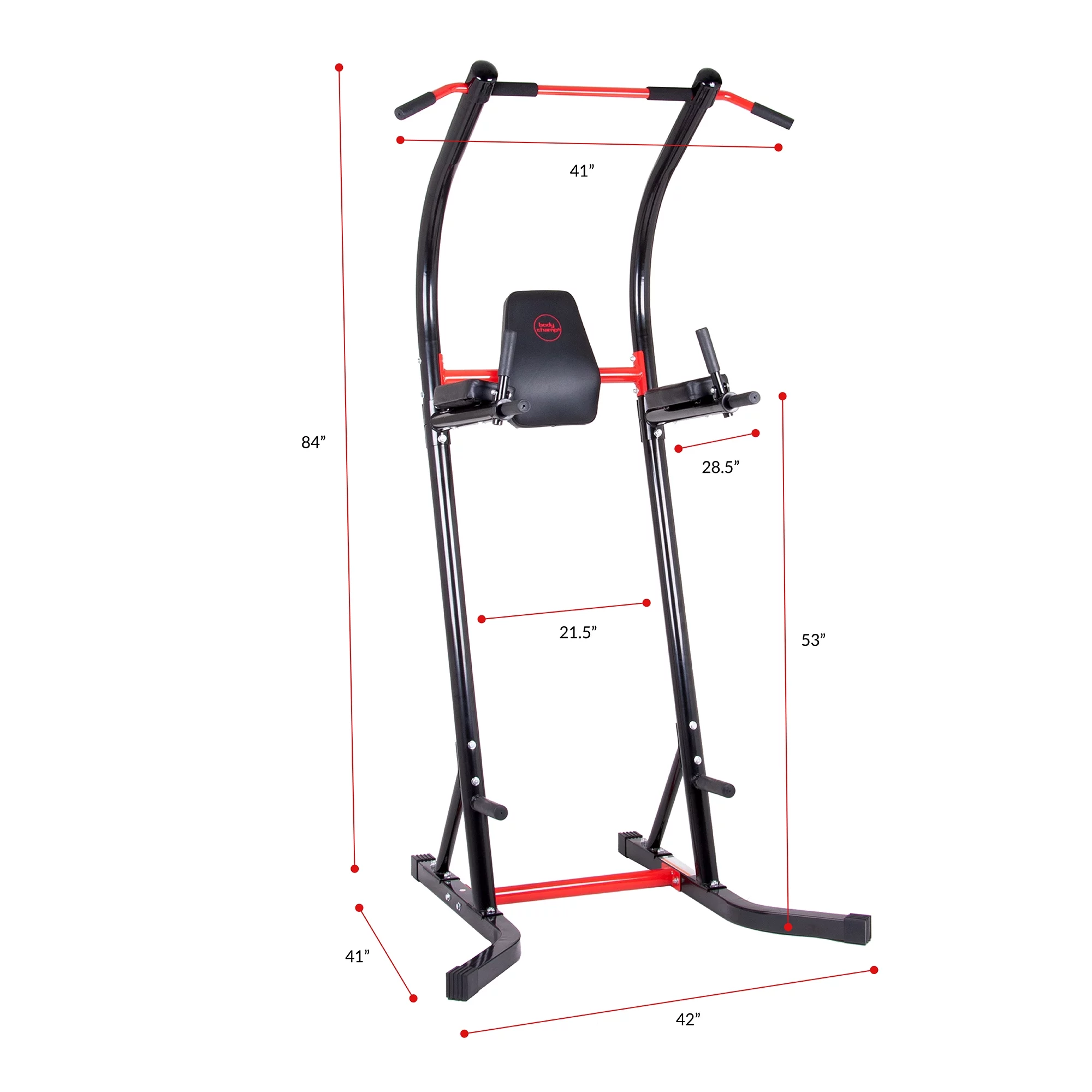 Body Champ Multifunctioneel Krachtstation �C Draagvermogen tot 113 kg