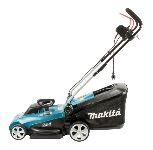 MAKITA Kosiarka elektryczna sieciowa kabel 1400W 37cm 40L ELM3720 Makita PL