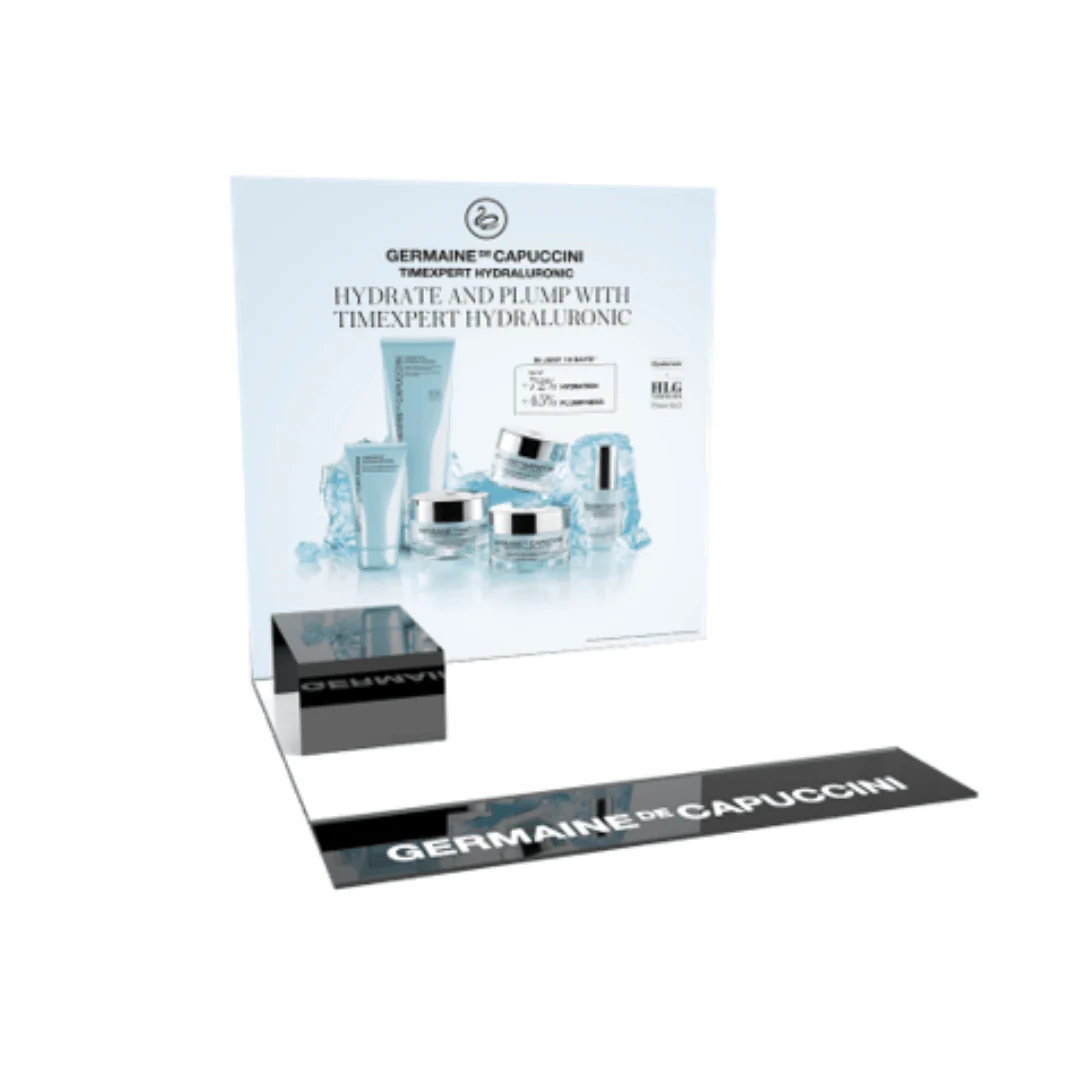 T Hydra Backing Card (for Tester Stand Display)