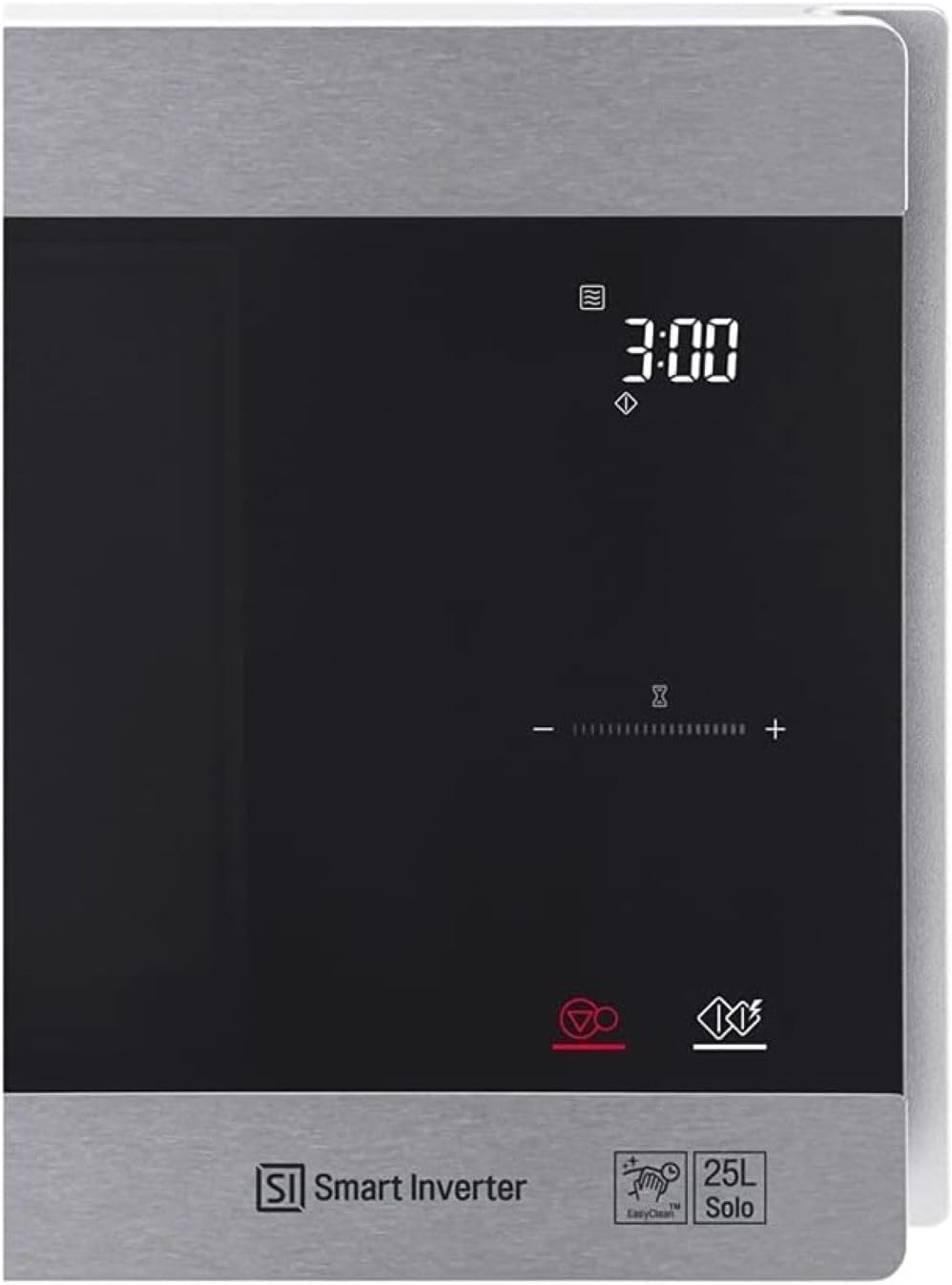 LG Electronics MS 2595 CIS Mikrowelle / 47.6 cm/Eco On Energiesparmodus/silber