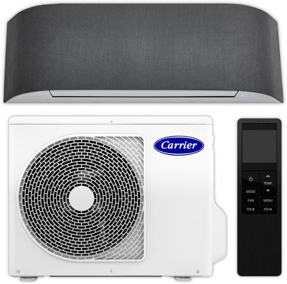 Carrier Split Klimaanlage Komplett Set | Premium Line | 2,5 kW