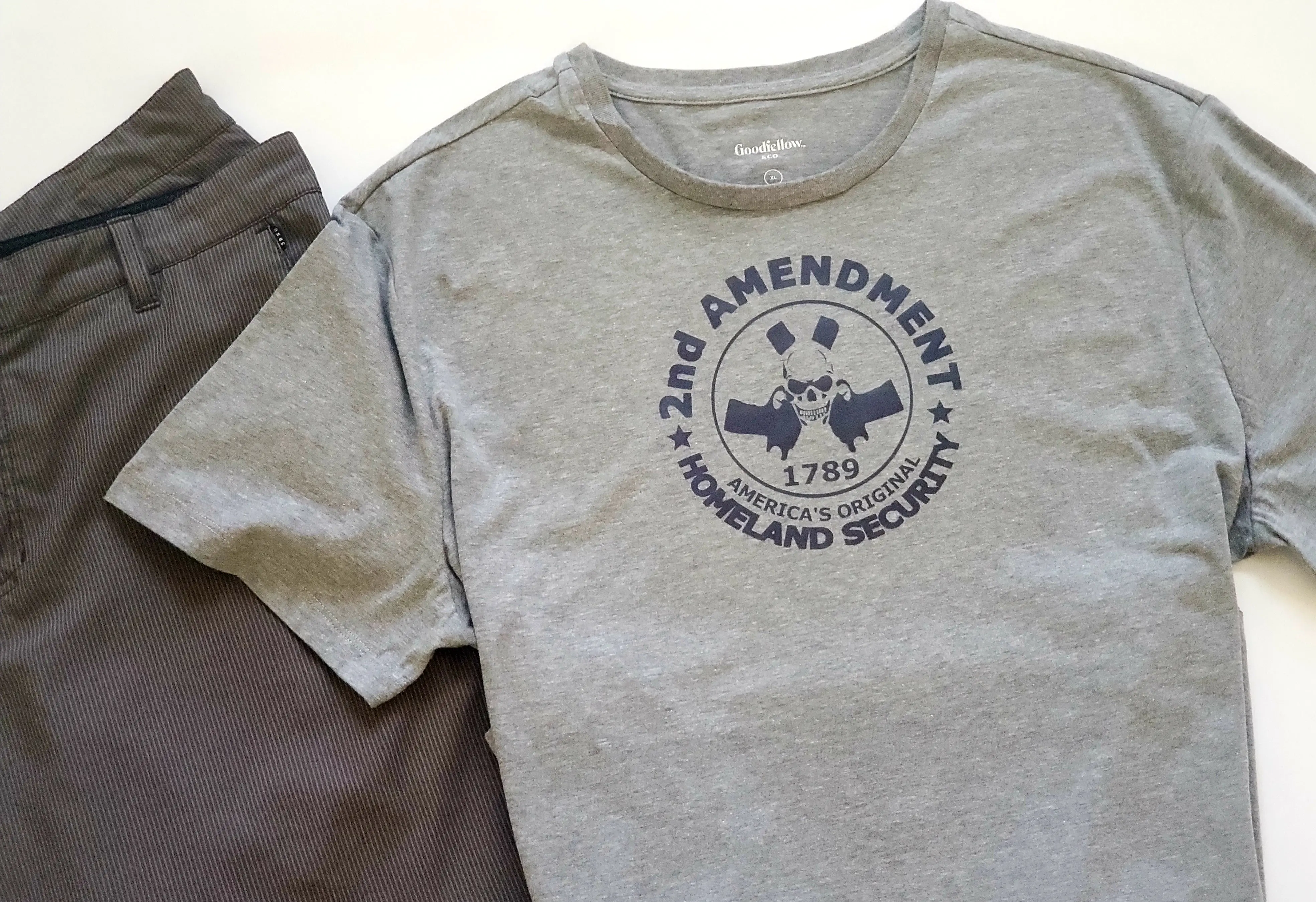 Second Amendment 1789 Tees, Mens. Cotton Unisex shirts.?