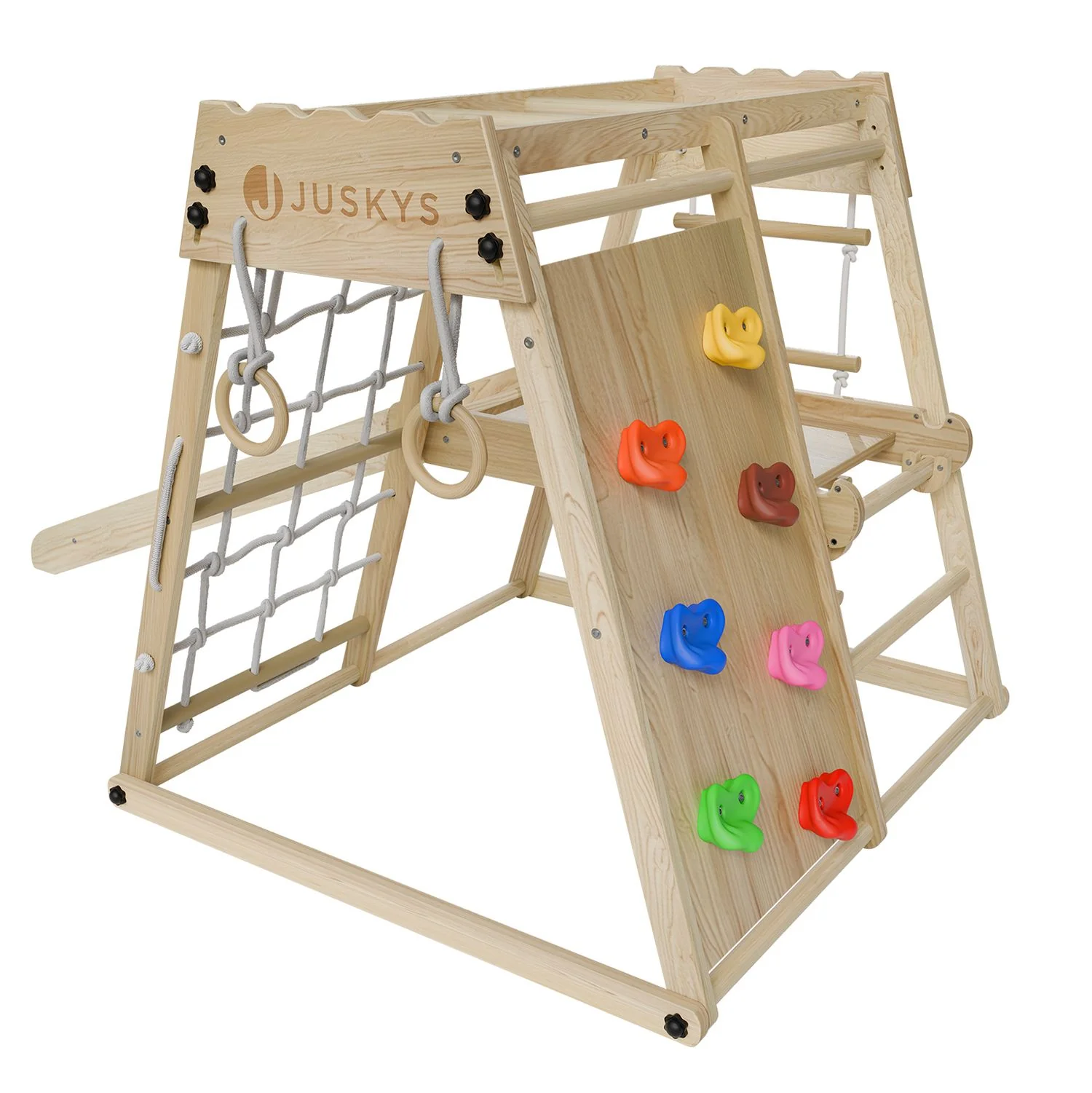 2025 Indoor Kletterger??st f??r Kinder