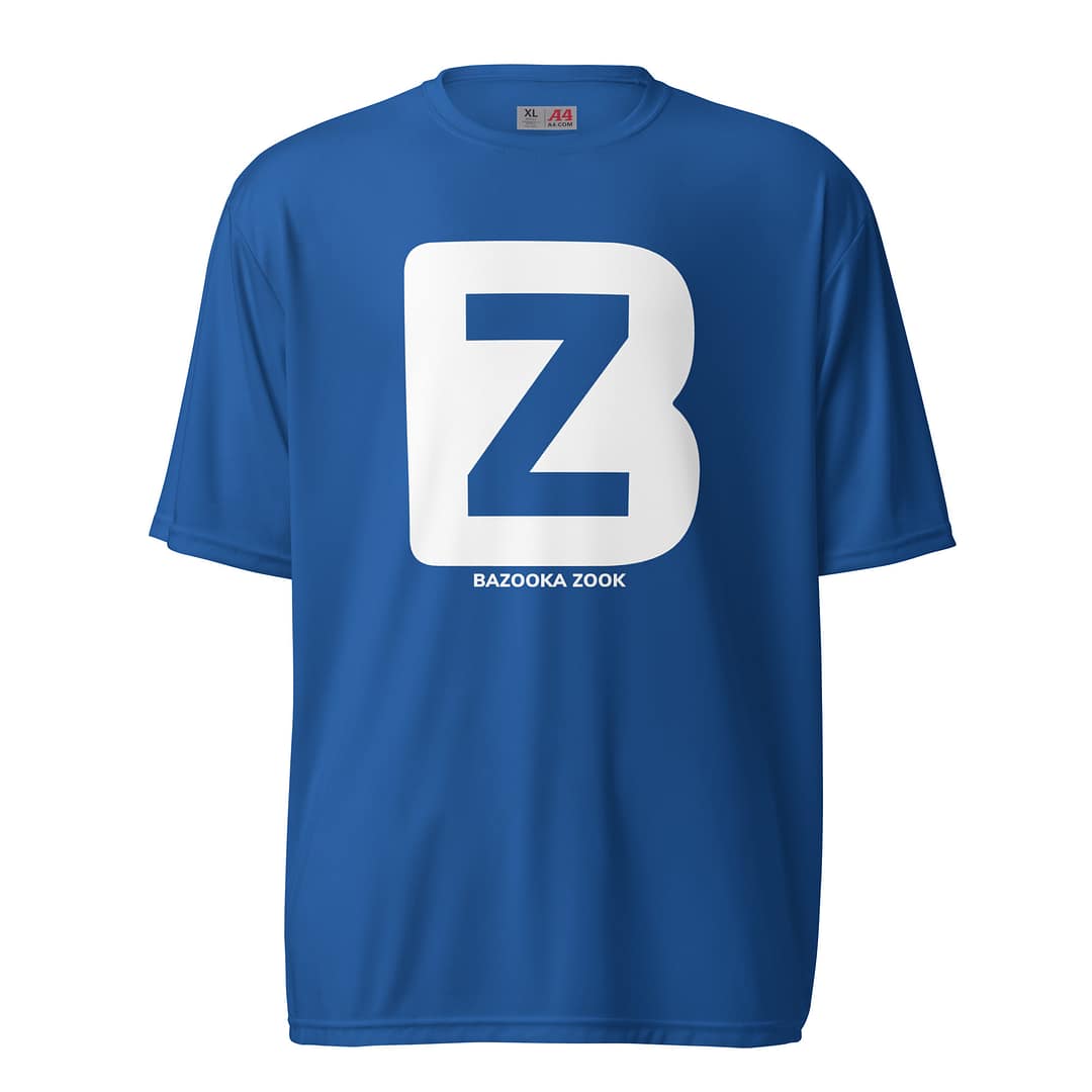Bazooka Zook Performance Crew Neck Tee