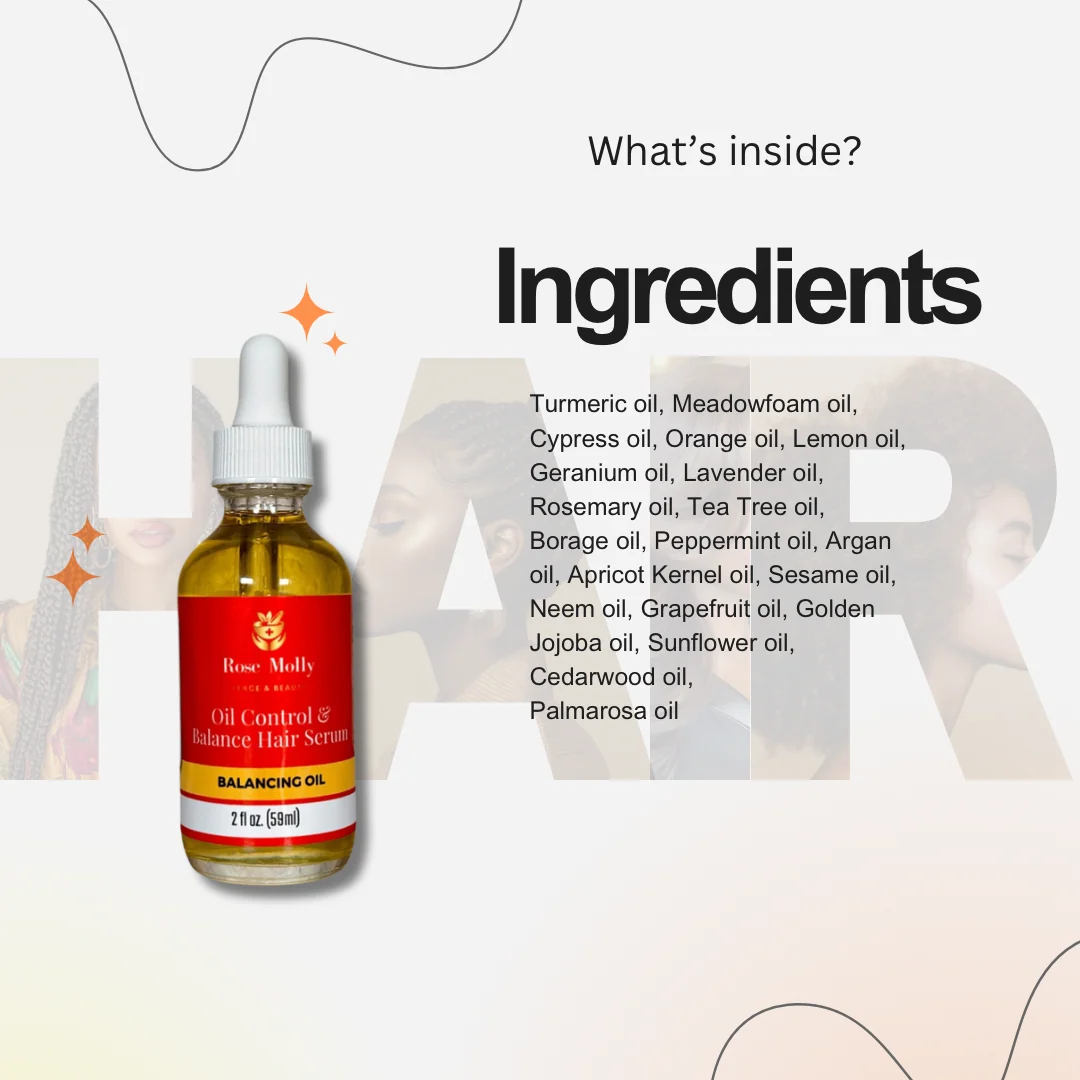 Oil Control & Balance Hair Serum