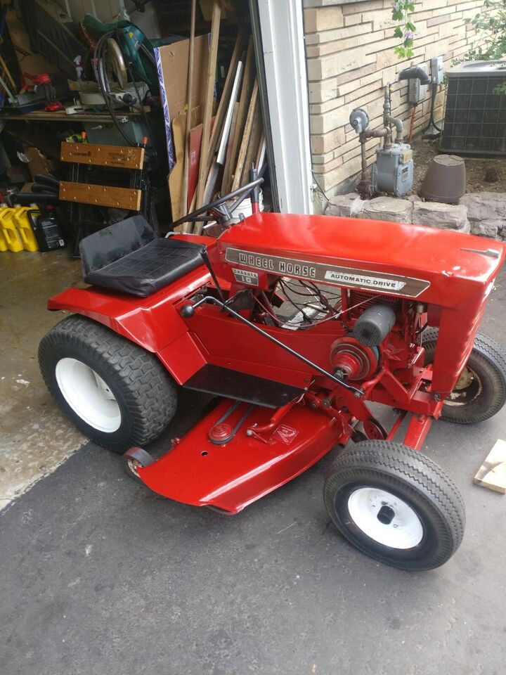 Electric Starter Motor For Wheel Horse 1057 Charger 10 Lawn Tractor