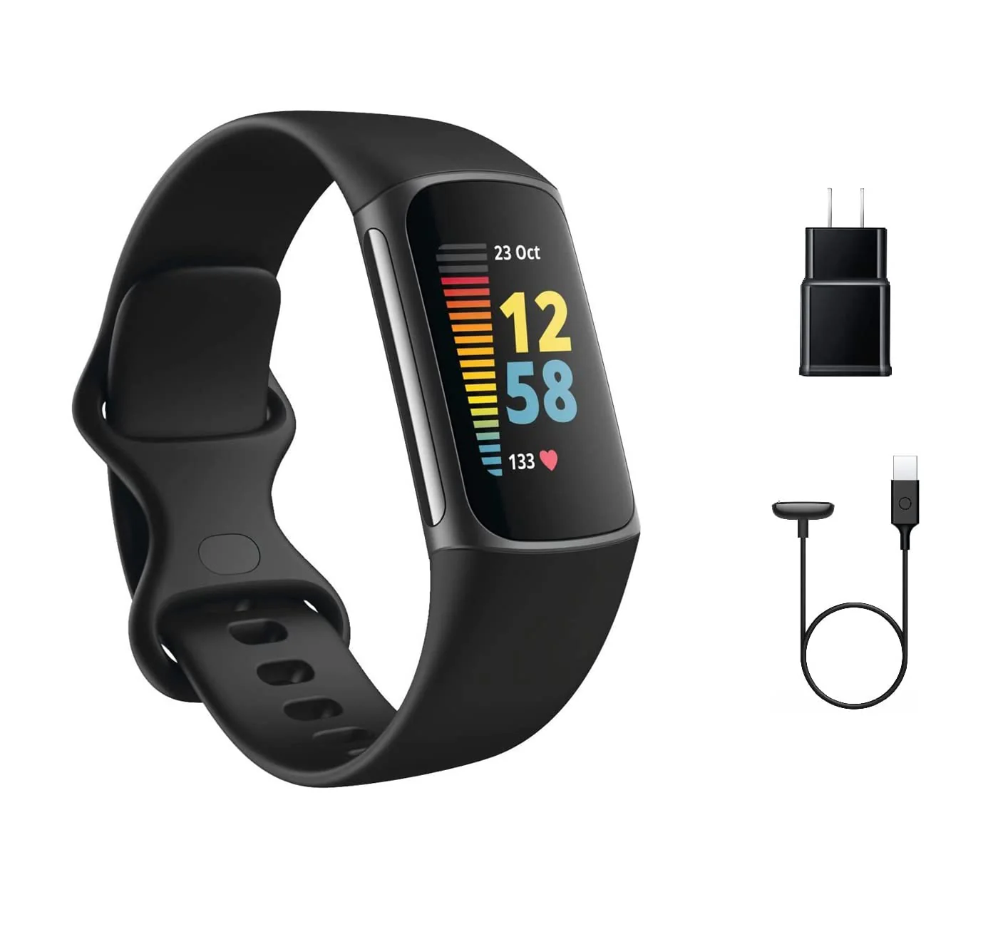 Charge 5 Advanced Fitness Tracker with GPS, Heart Rate