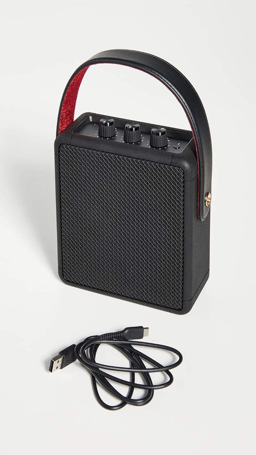 Marshall Stockwell II Portable Bluetooth Speaker - Black&Brass