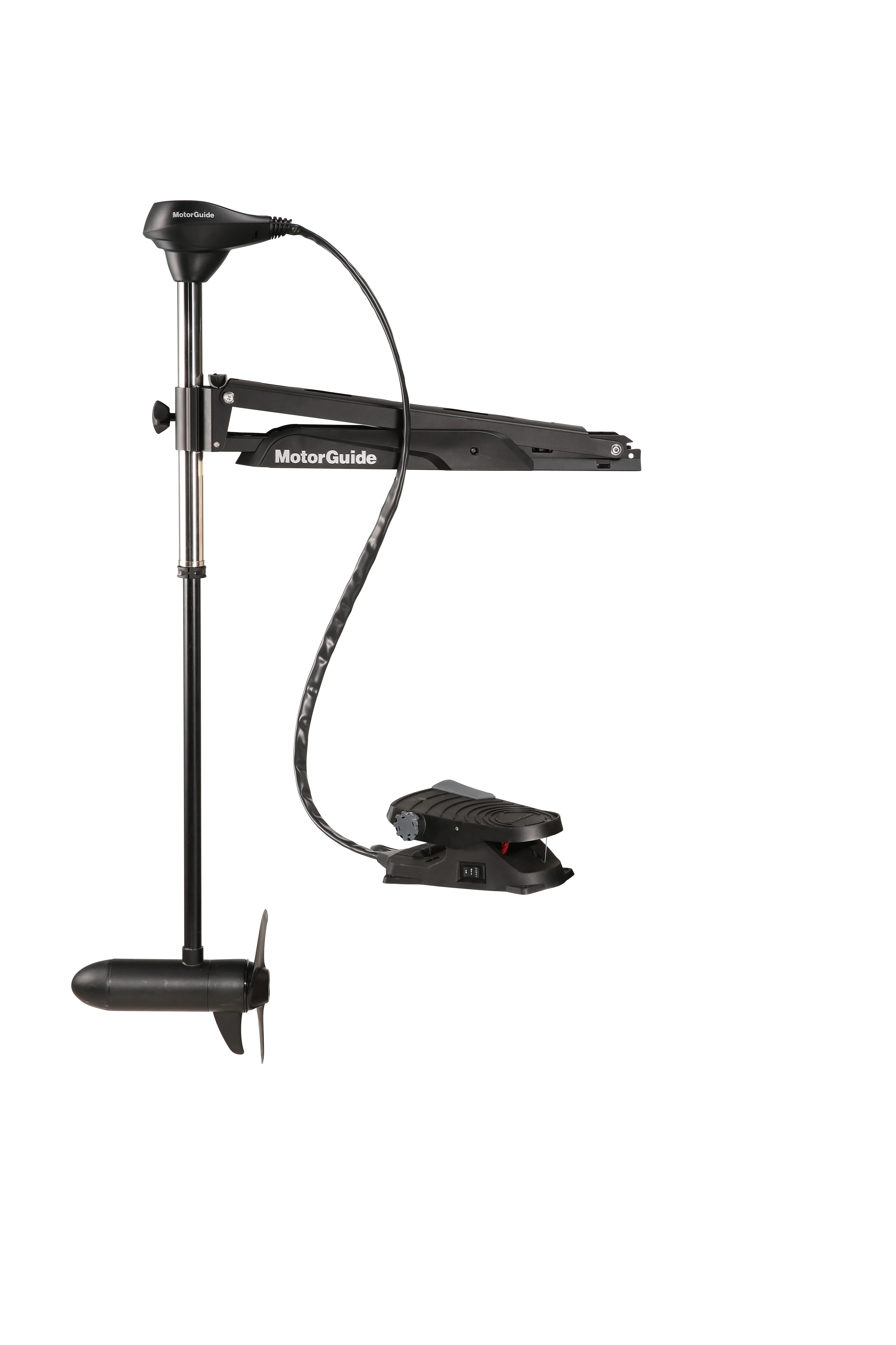 2025 MotorGuide 940200050 X3 Elektrische Visserijmotor voor Zoetwater met Boegmontage - 12V (45 lbs), 36 Inch As