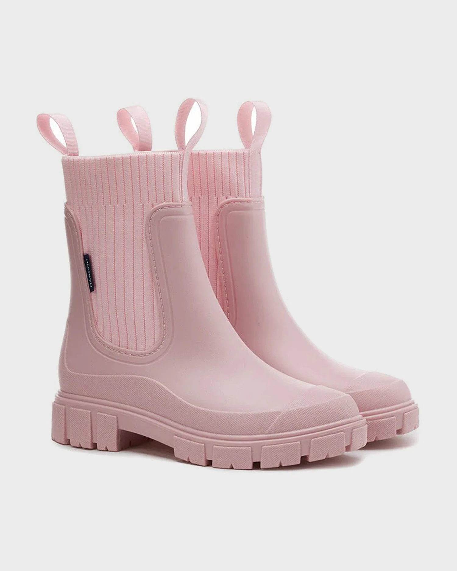 Wasserfeste Gummistiefel f��r Damen mit rutschfester Sohle