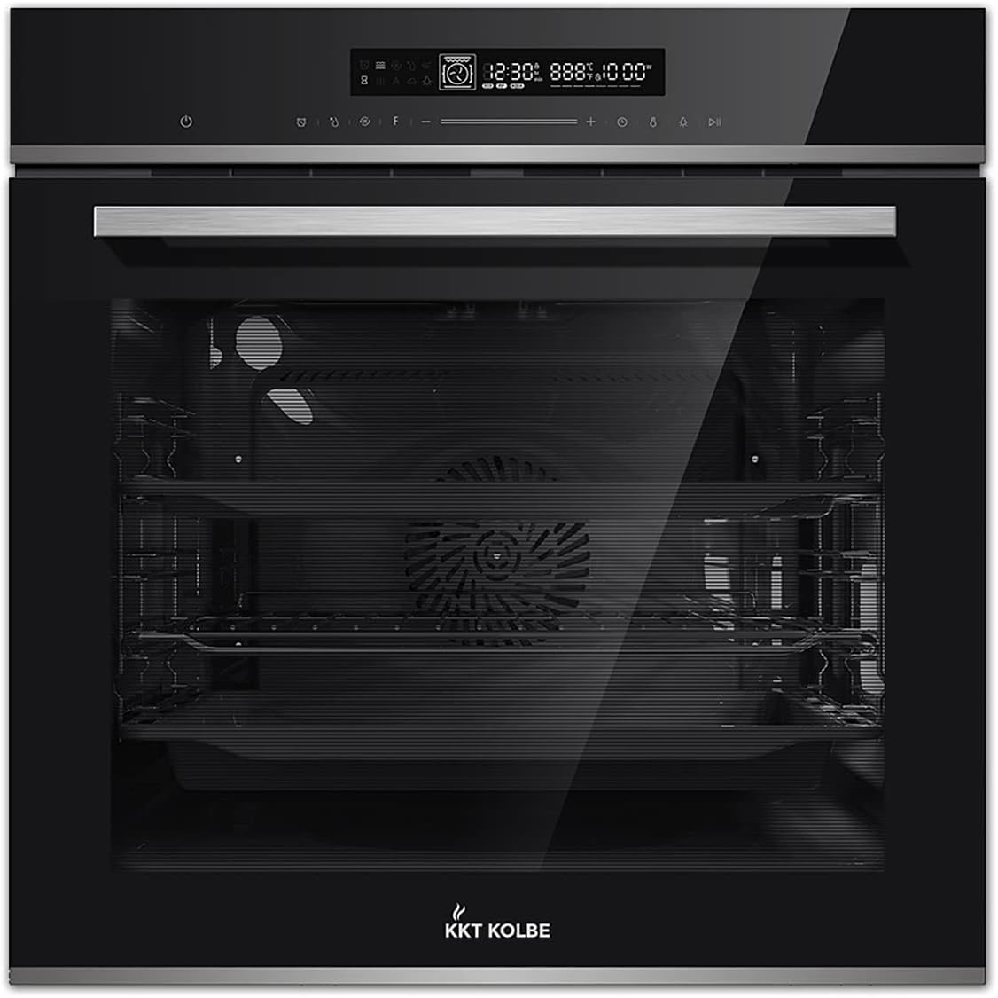 Autarkes Herdset: 60cm Einbaubackofen EB8017ED | 59cm Induktionskochfeld IH85901FZ | Katalyse | Pizzafunktion | Grill | Umluft | Heißluft | Automatik-Timer | SET8017IH592FZ