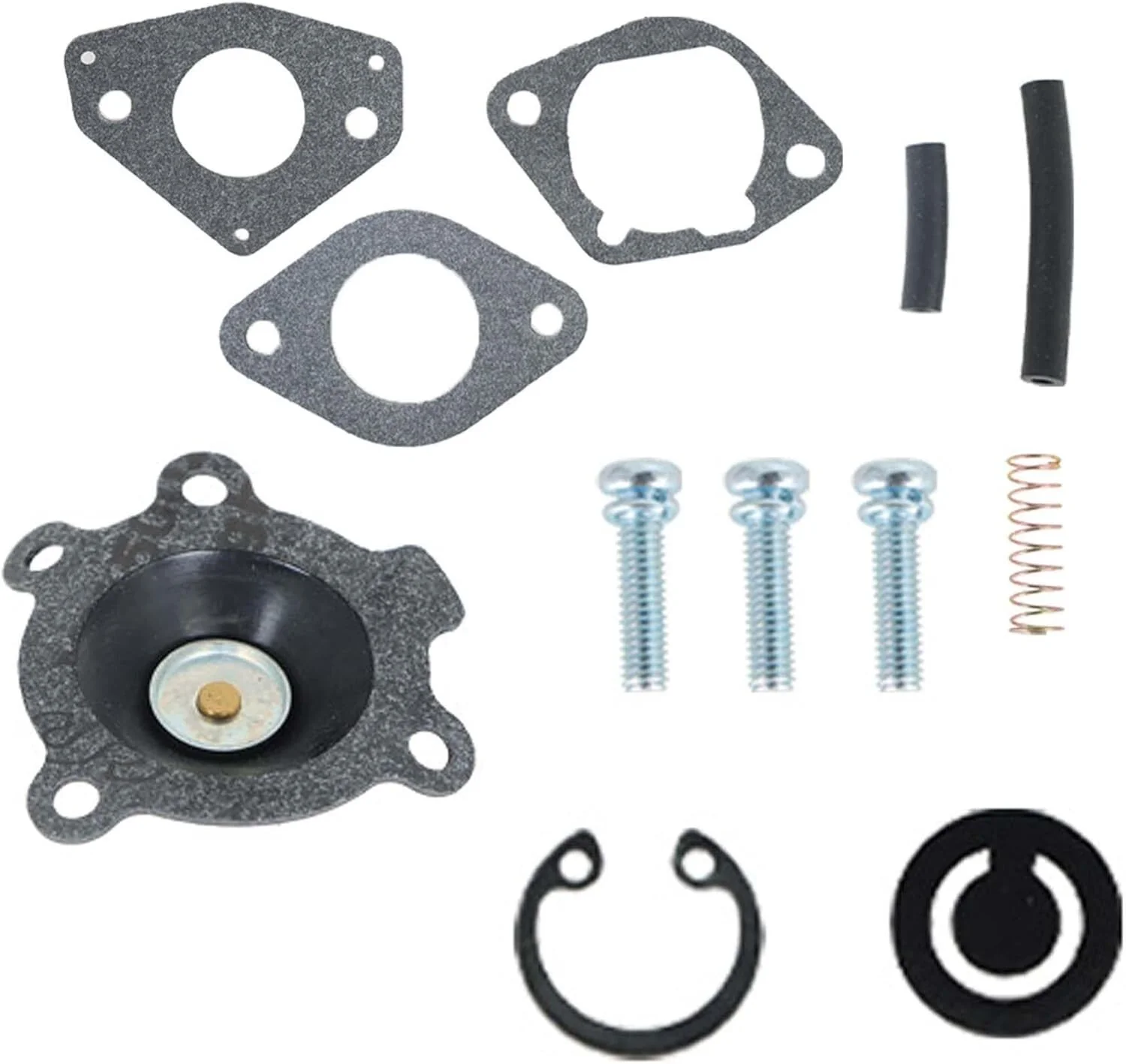 Carburetor Rebuild Repair Kit For John Deere LA140 Tractor Kohler 25HP Motor