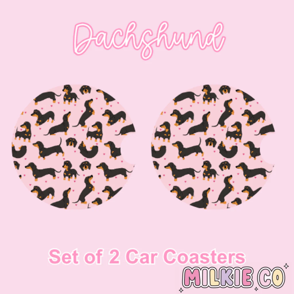Car Coasters (2pcs)