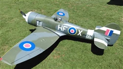 HAWKER TEMPEST MK. II - JERRY BATES - SHORT KIT