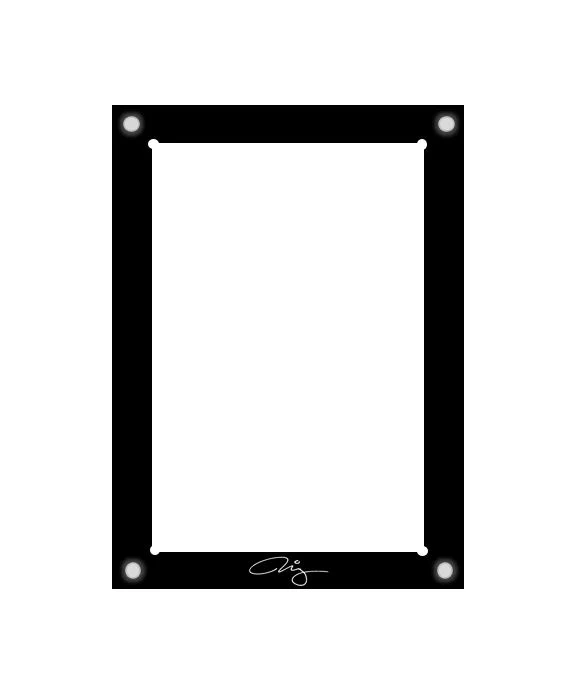 Mike Ritchey - Artist Signature Serie - Single Sketch Card Holder