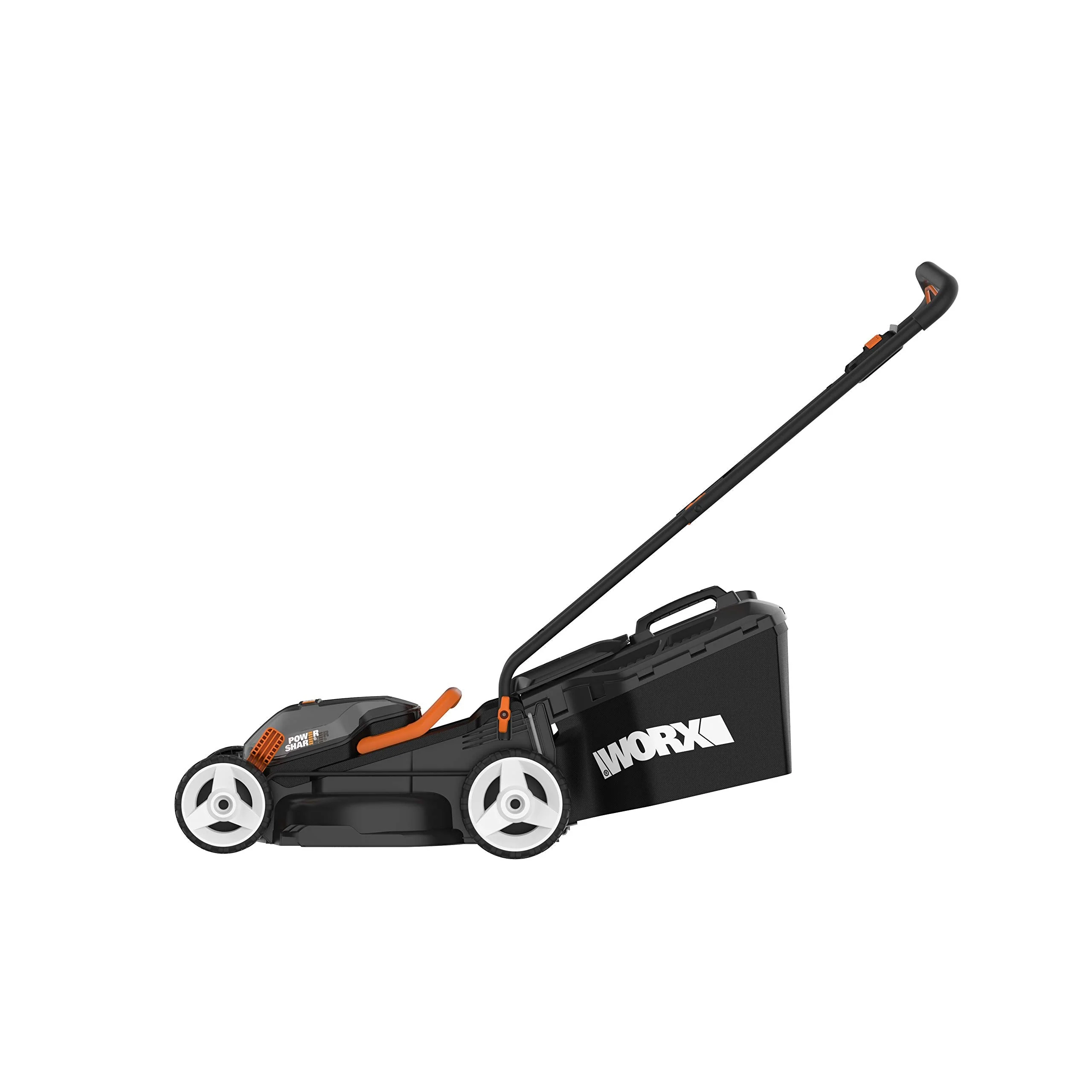 2025 Worx Nitro 34 cm Accugrasmaaier WG779E �C 40V PowerShare PRO met 2 x 2,5 Ah Accu��s & Lader inbegrepen