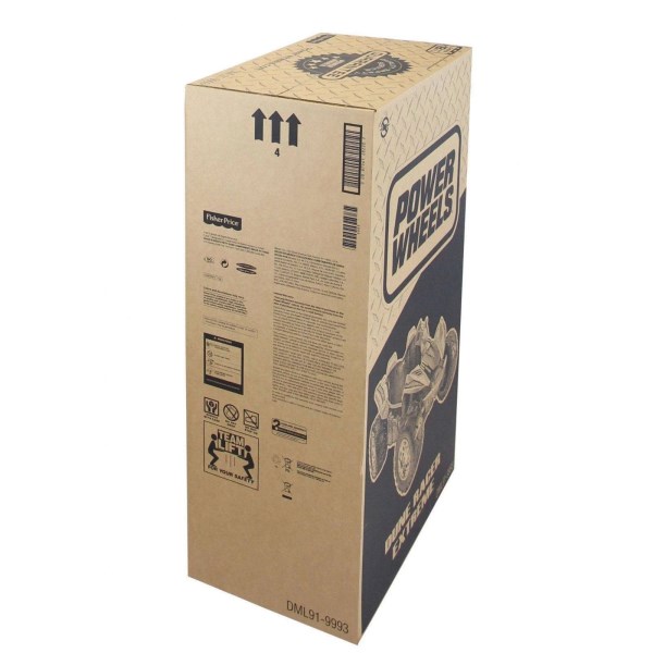 12V Power Wheels Dune Racer Extreme Battery-Powered Ride-On, Green