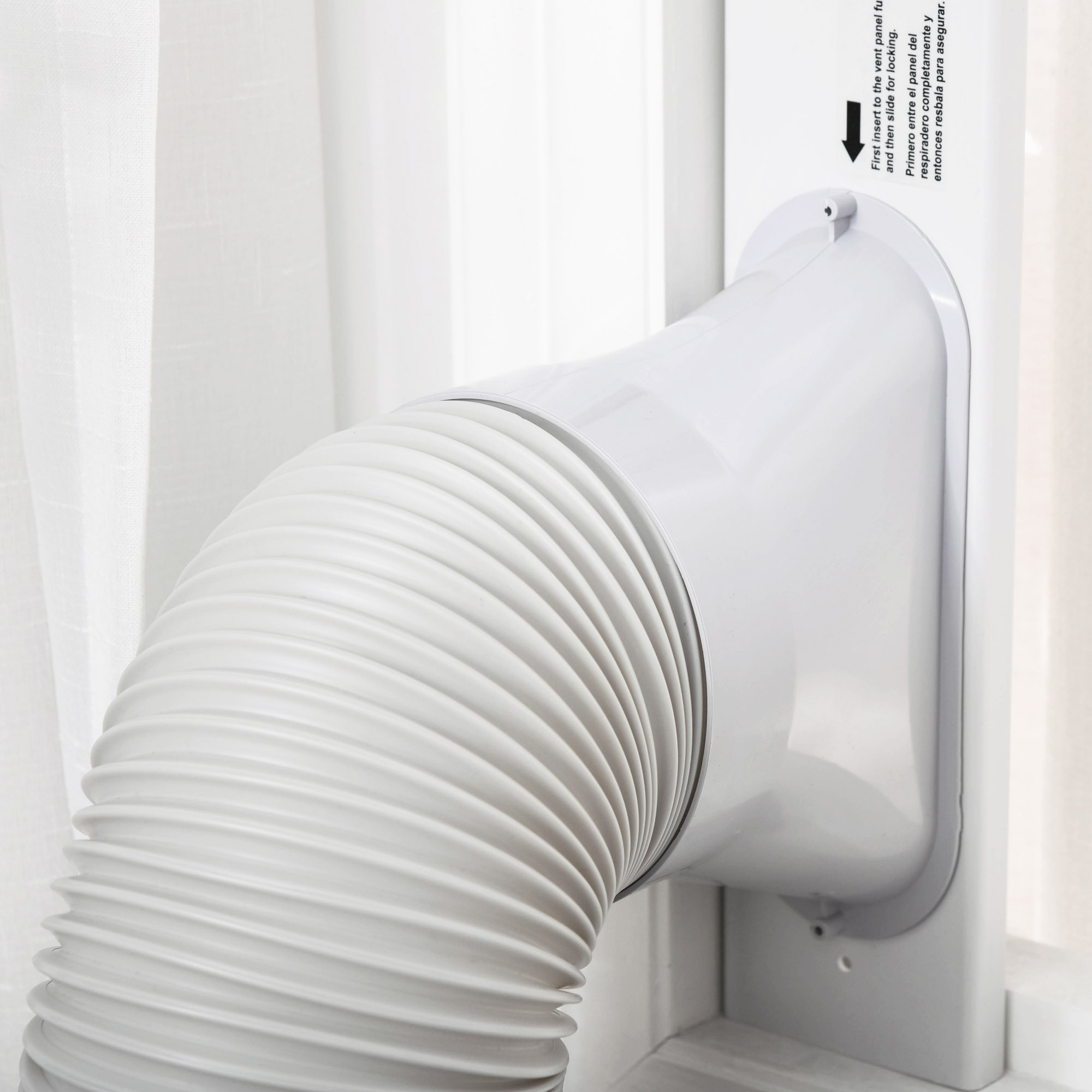 Mobiele airconditioner airconditioner 4 modi afstandsbediening 24u timer ABS wit