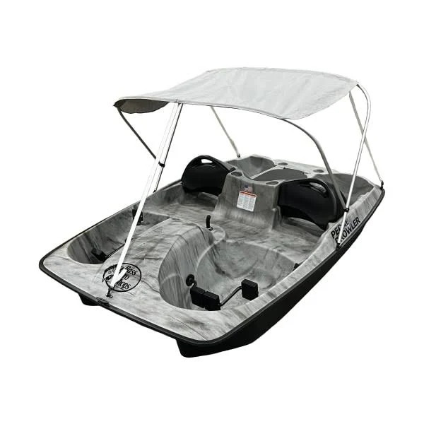 Bass Pro Shops Pedal Prowler Pedal Boat con tettuccio