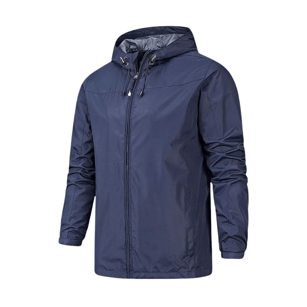 Wasserdichte atmungsaktive Regenjacke