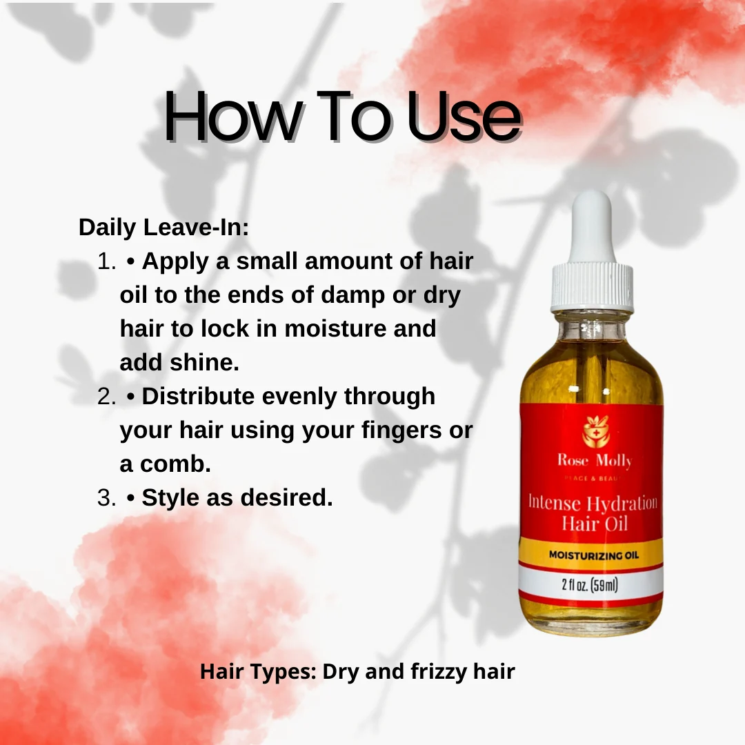 Intense Hydration Hair Oil