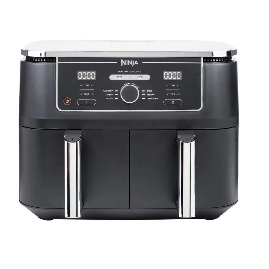 2025 Ninja Foodi MAX Dual Zone Airfryer 9,5L ?C Zwart
