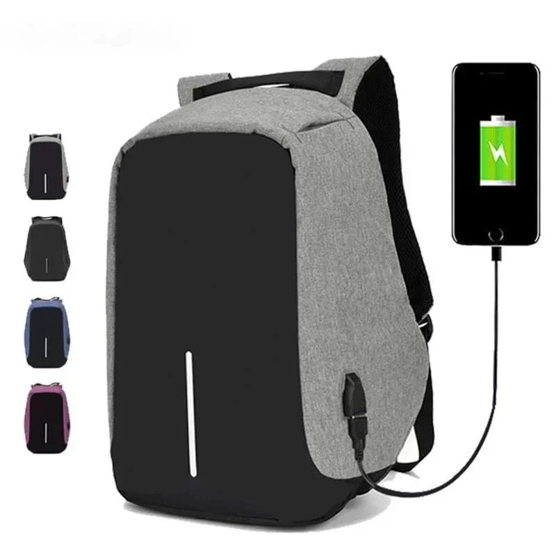 Anti-Theft Laptop Backpack