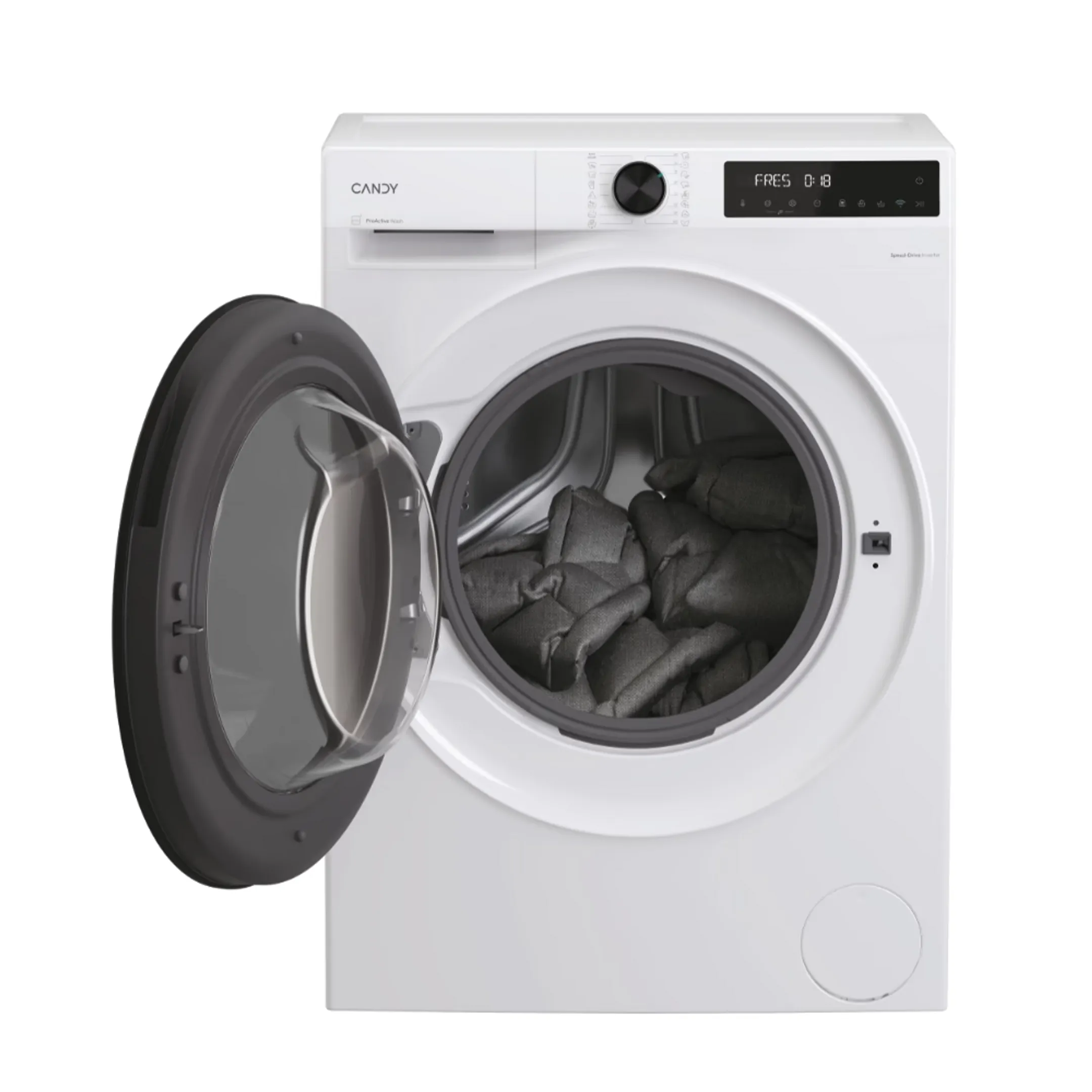 Candy Wasmachine BP 410BL8-S
