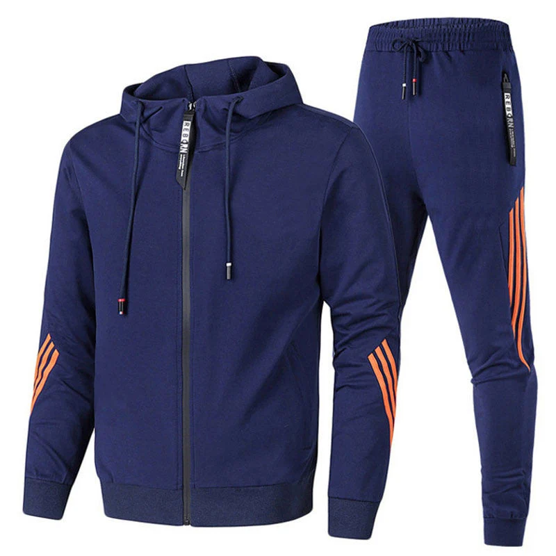 Herren Trainingsanzug - Hochwertiges Material & Zeitloser Stil