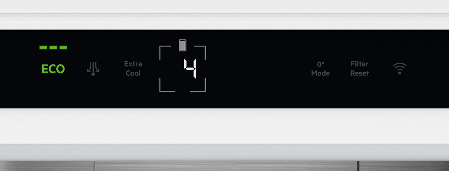 AEG Einbaukühlschrank 178x56 cm, Serie 6000 DynamicAir-gleichmäßige Kühlung je Ebene, 307 L Kühlen, CustomFlex – flexibles Türablagesystem, ExtraZone - zusätzlicher Kühlraum, Festtür, B, TK6FS181B