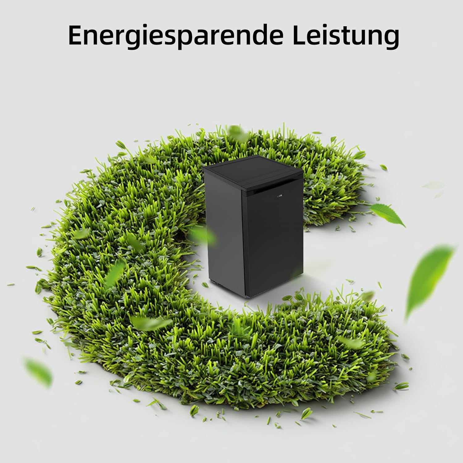 CHiQ 85L Gefrierschrank, 4 Sterne Schnellgefrieren(-24°C) |EEK C, 103kWh/Jahr, 39dB ultraleise| 845mm H,umkehrbare Tür｜Tiefkühlschrank, CSD95BC