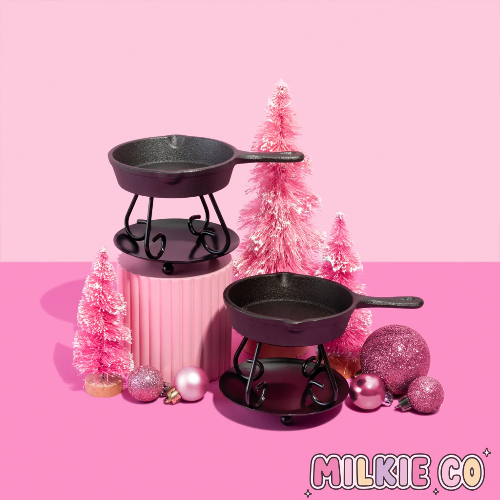 Frying Pan Wax Melt Burner