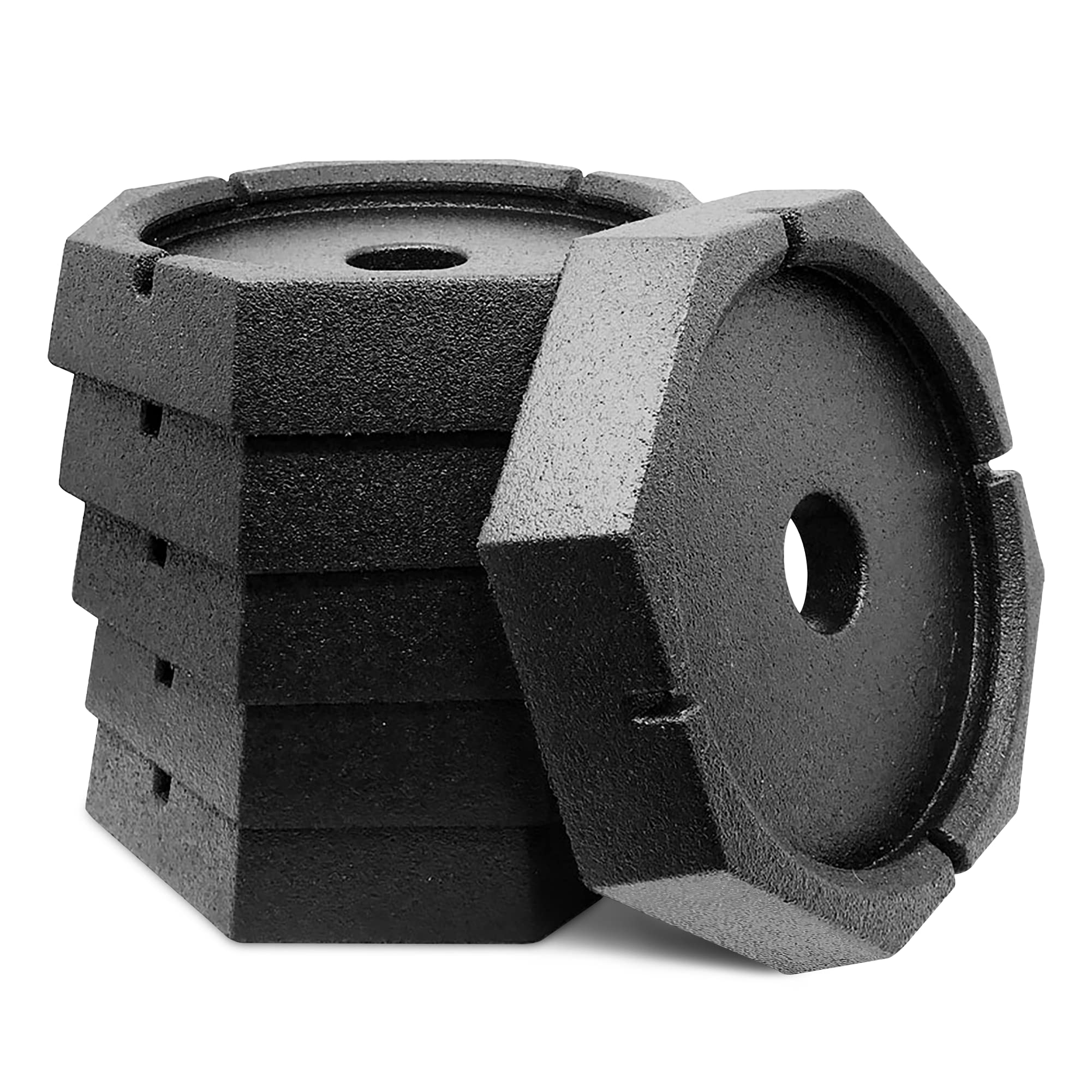 SnapPad Xtra 9" RV Round Leveling Jack Pads 6-Pack
