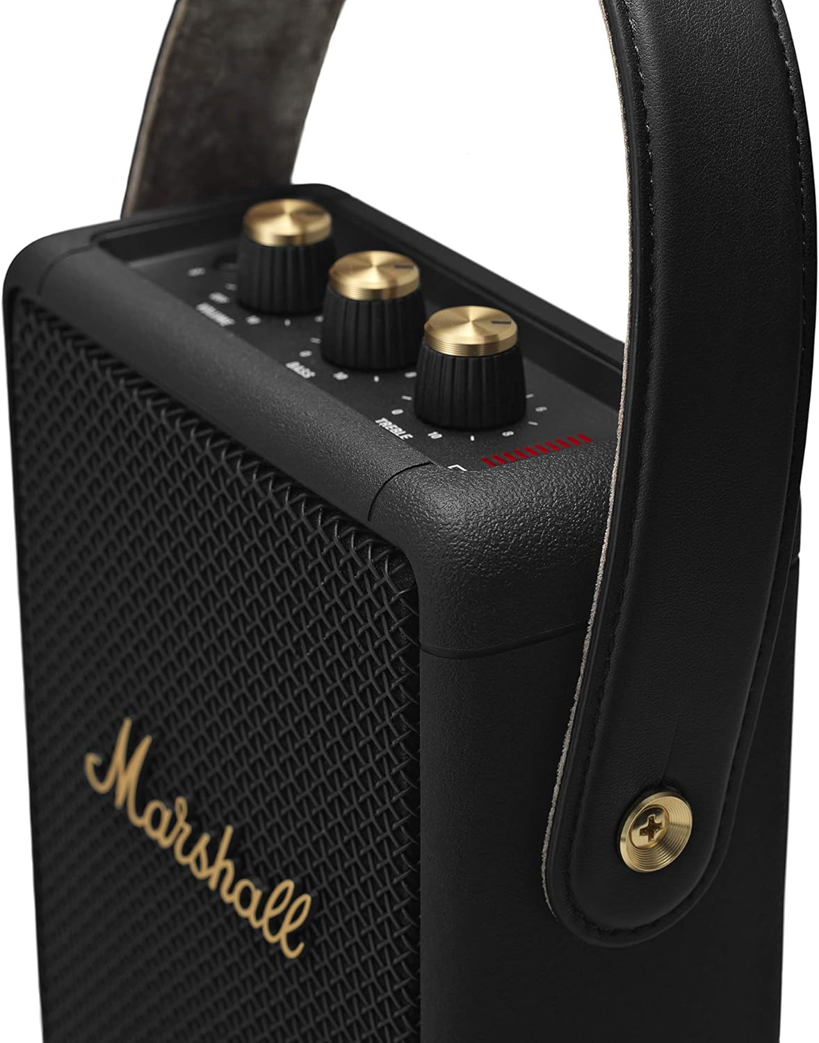 Marshall Stockwell II Portable Bluetooth Speaker - Black&Brass