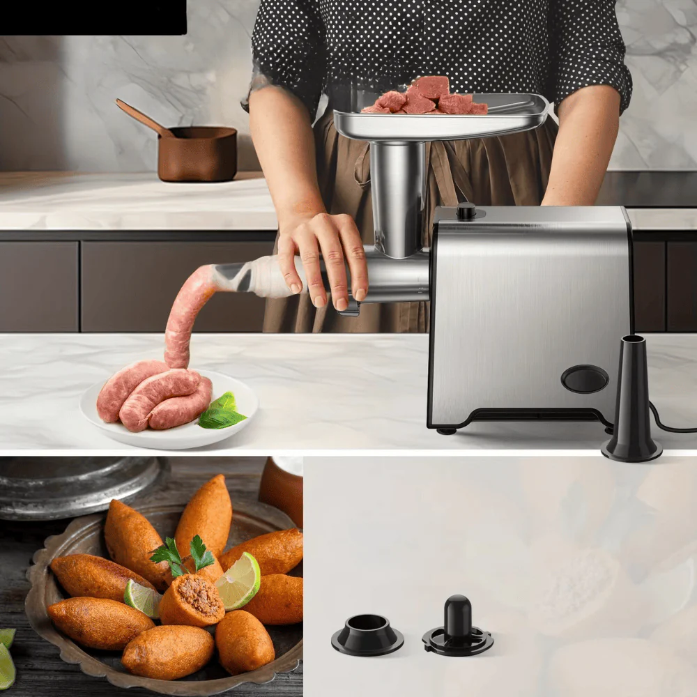 Moler Carne Electrica with Blade | Powerhouse for True Culinary Moments