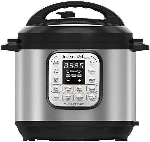 Instant Pot Pro 10-in-1-Elektro-Multikocher 1200 W, 5,7 L – Schnellkochtopf, Schongarer, Reiskocher, Dampfgarer, Sautierpfanne, Sterilisator, Joghurtbereiter, Sous Vide Gert – Schwarzer Edelstahl