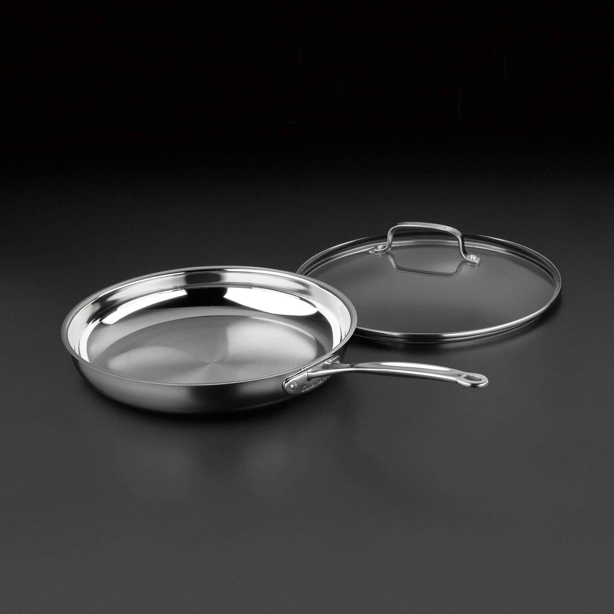 Cuisinart 17-Piece Chefs Classic Stainless Steel Cookware Set